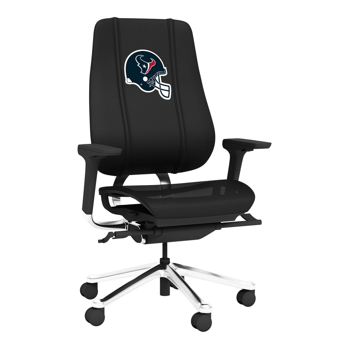 PhantomX Mesh Gaming Chair with Houston Texans Helmet Logo