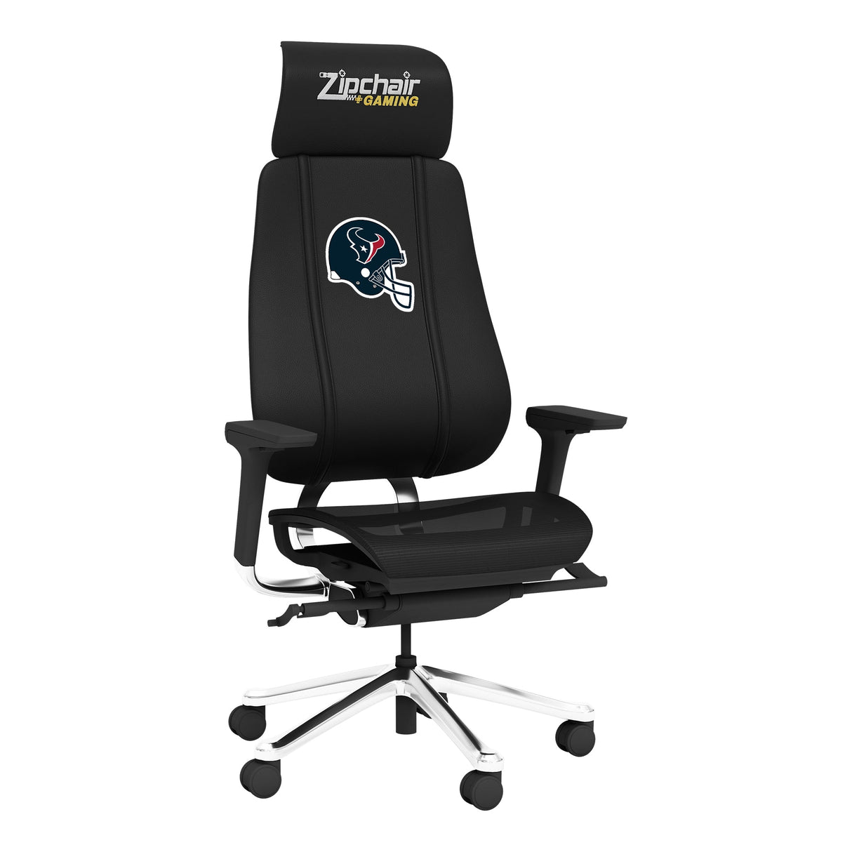 PhantomX Mesh Gaming Chair with Houston Texans Helmet Logo