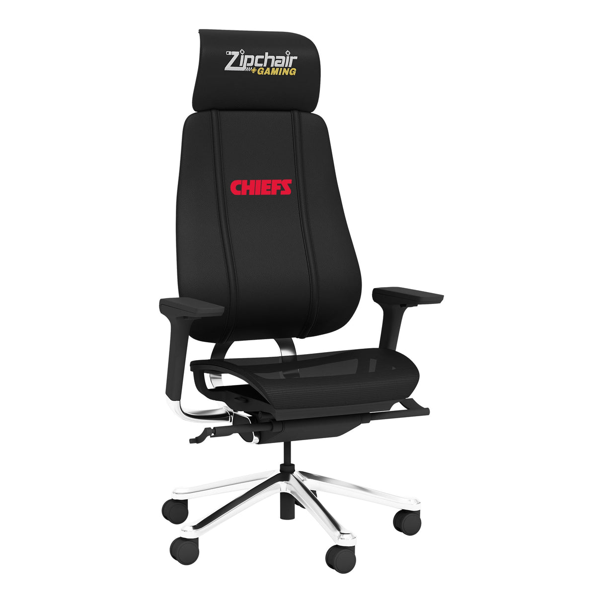 PhantomX Mesh Gaming Chair with Kansas City Chiefs Secondary Logo