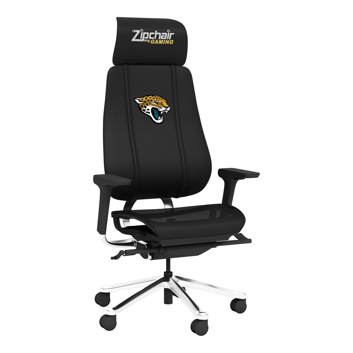 PhantomX Mesh Gaming Chair with Jacksonville Jaguars Primary Logo