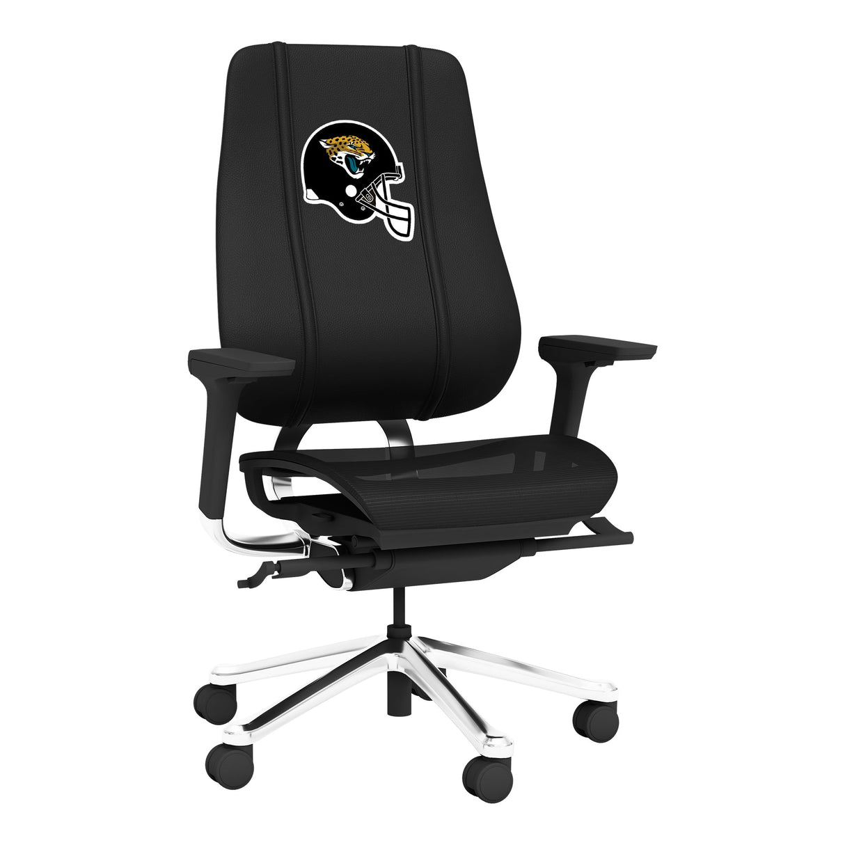 PhantomX Mesh Gaming Chair with Jacksonville Jaguars Helmet Logo