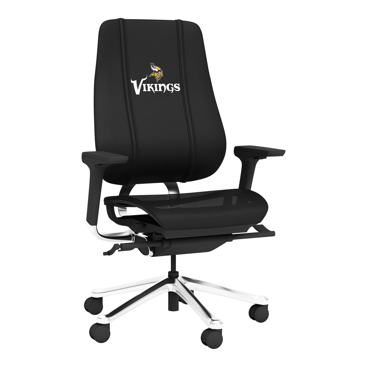PhantomX Mesh Gaming Chair with Minnesota Vikings Secondary Logo