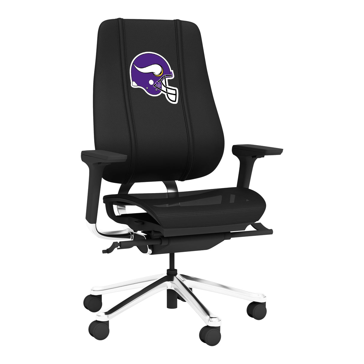 PhantomX Mesh Gaming Chair with Minnesota Vikings Helmet Logo