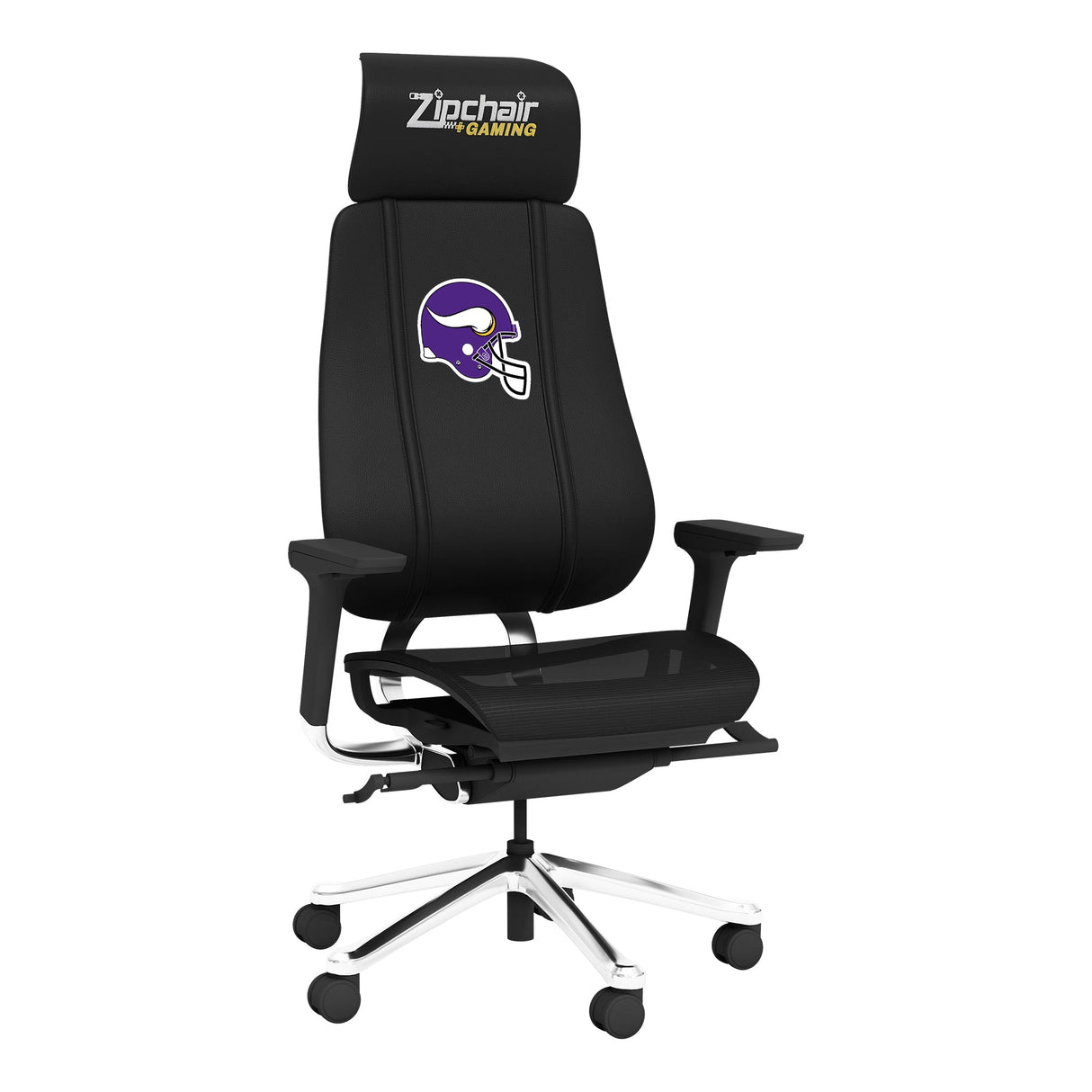 PhantomX Mesh Gaming Chair with Minnesota Vikings Helmet Logo