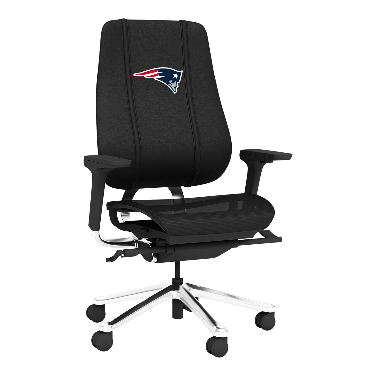 PhantomX Mesh Gaming Chair with New England Patriots Primary Logo