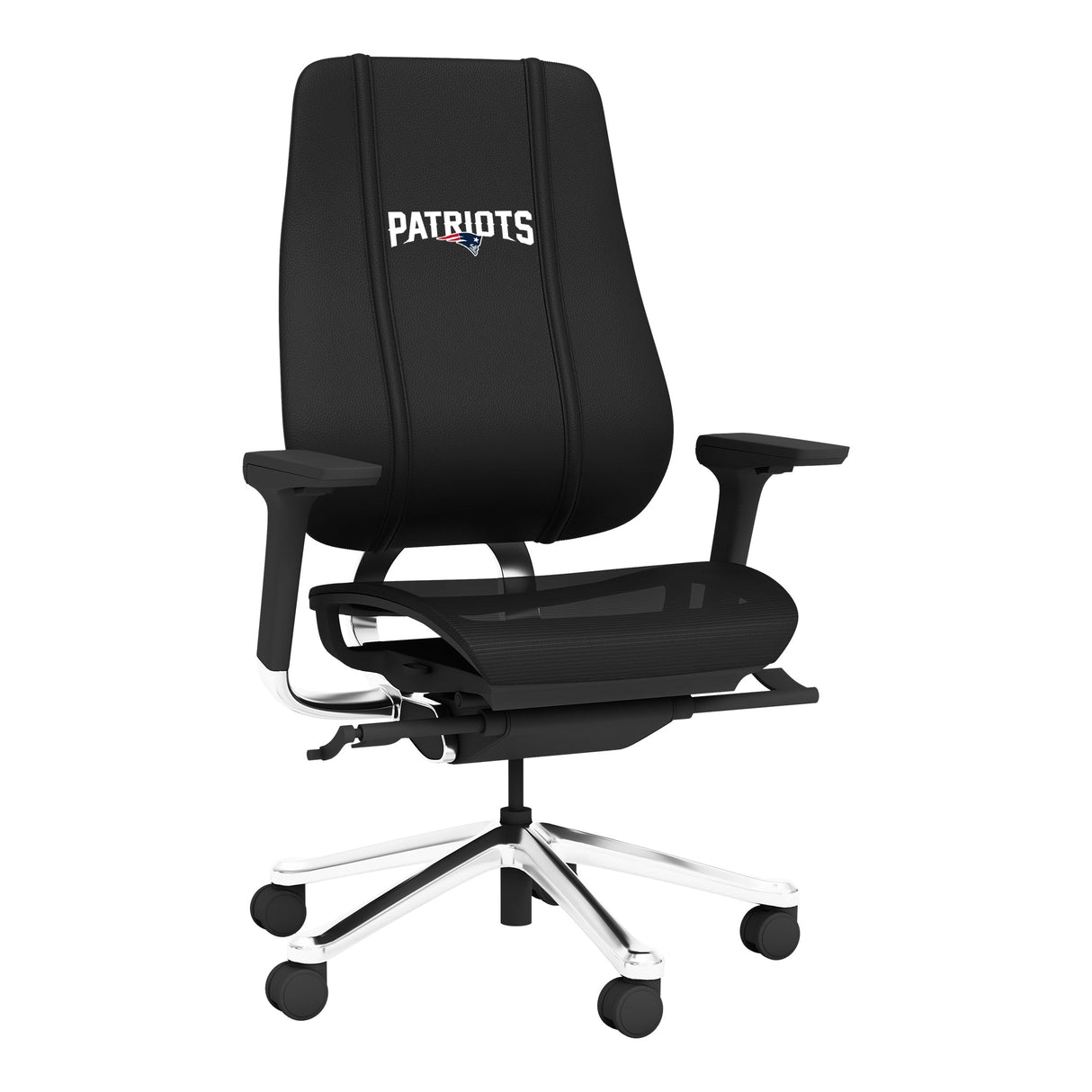 PhantomX Mesh Gaming Chair with New England Patriots Secondary Logo