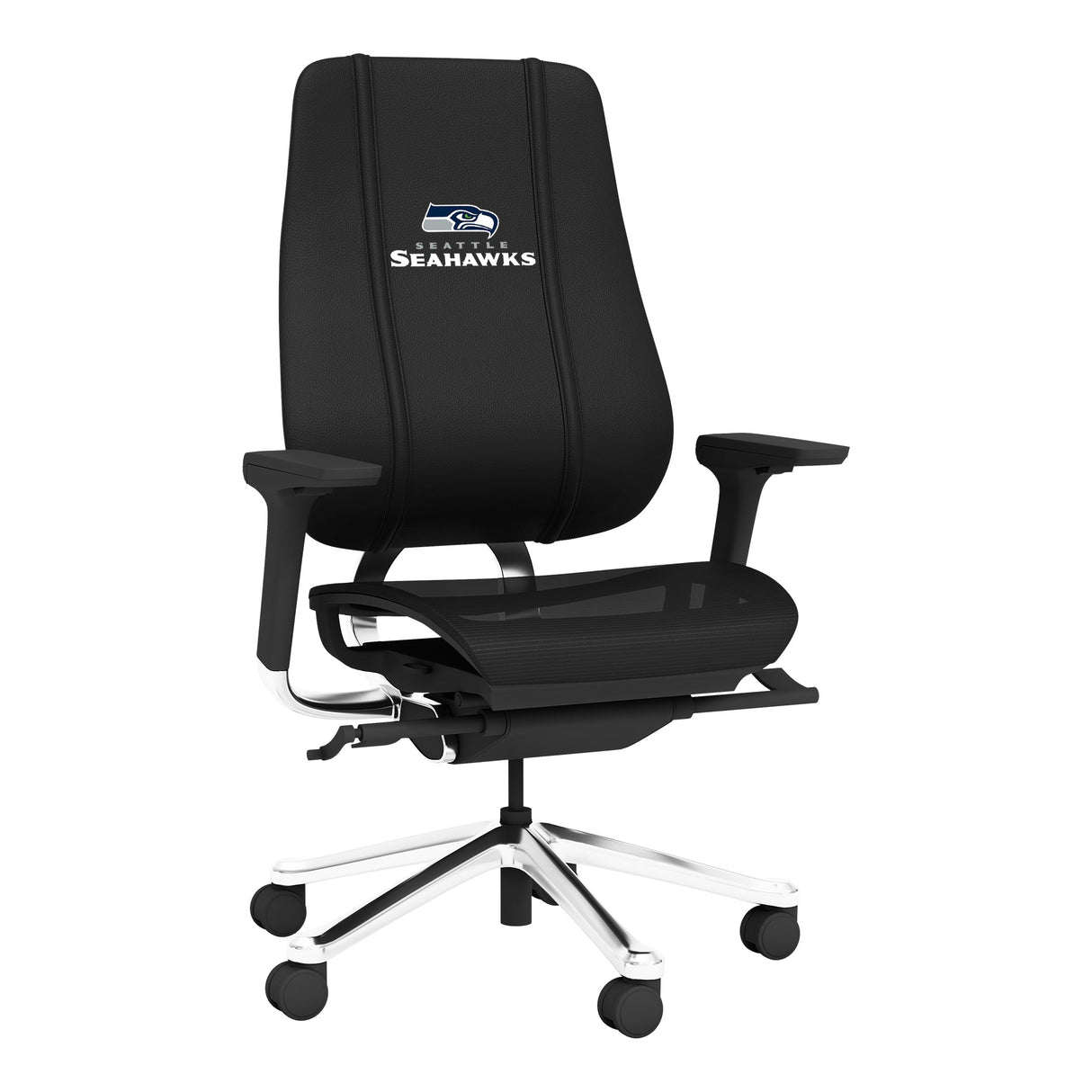 PhantomX Mesh Gaming Chair with Seattle Seahawks Secondary Logo