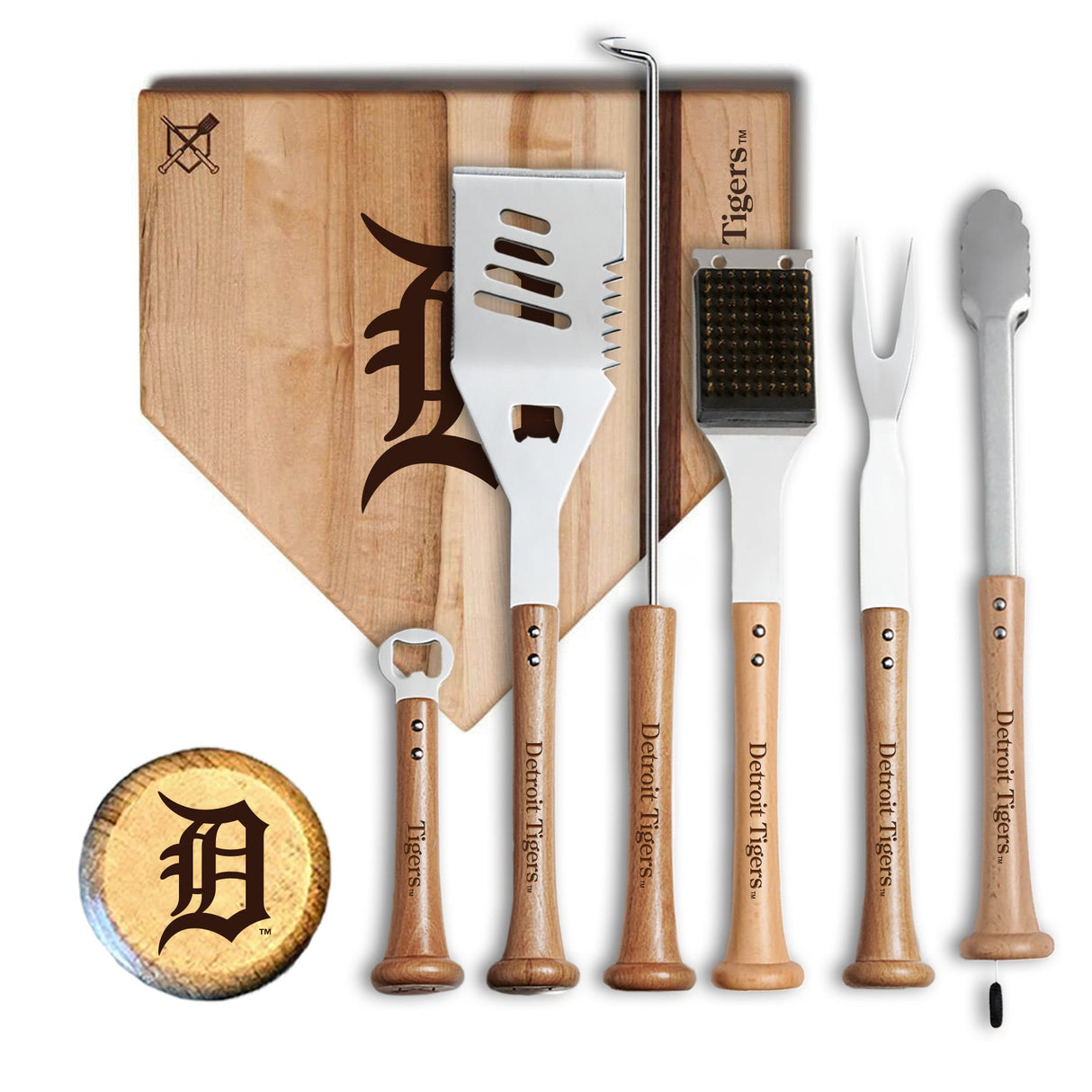 Detroit Tigers MVP Grill Set