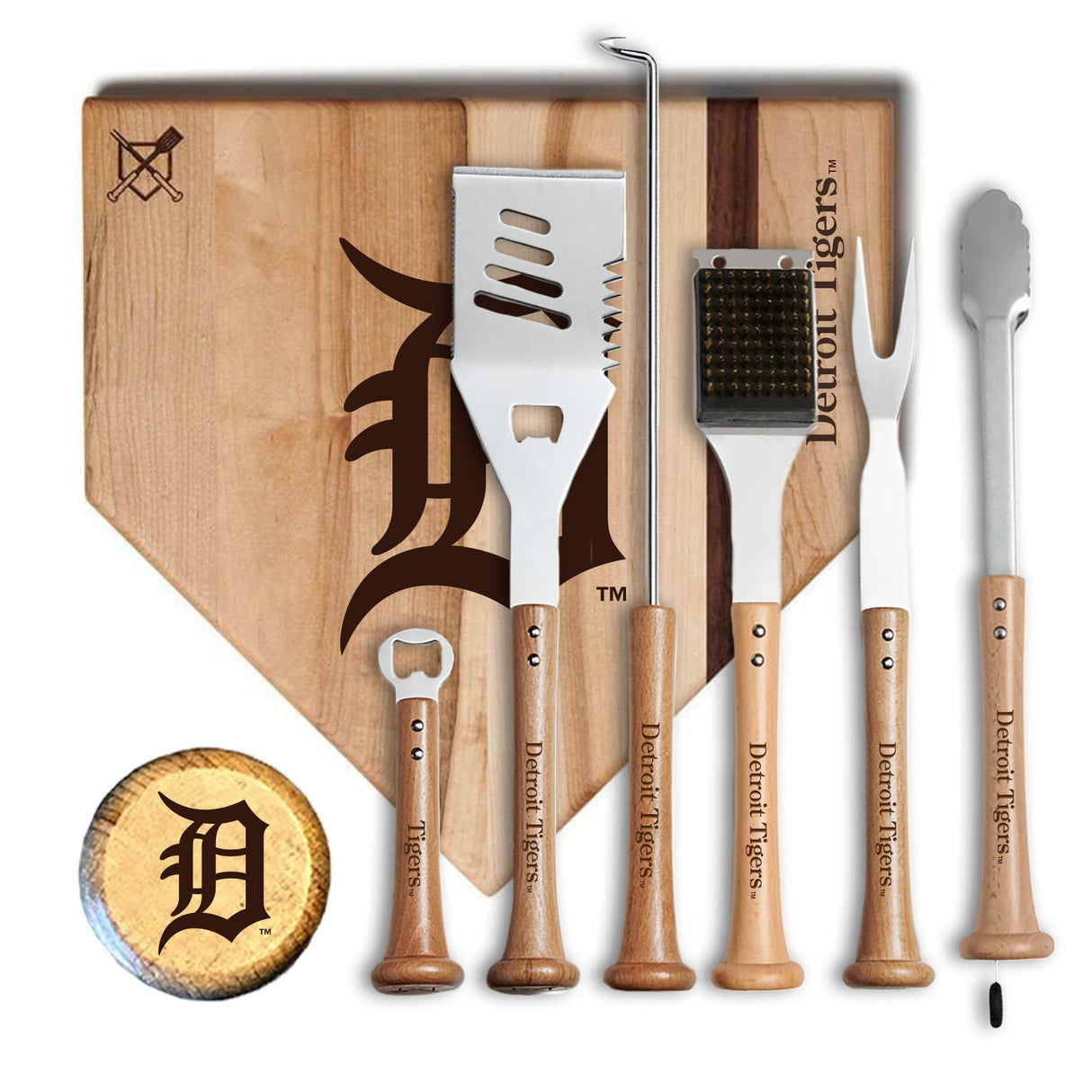 Detroit Tigers MVP Grill Set