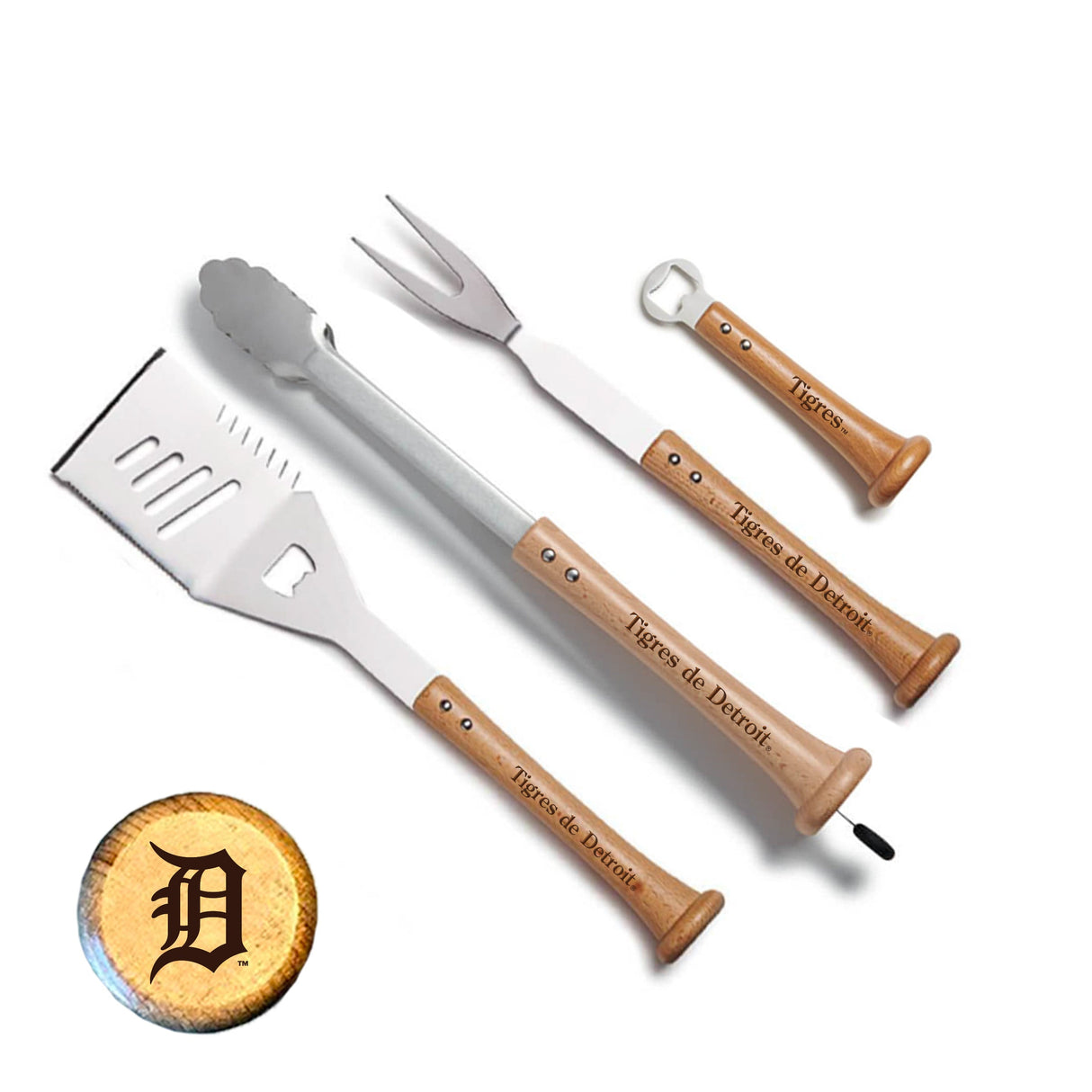 Tigres de Detroit "Home Run" Combo Set (en Español)