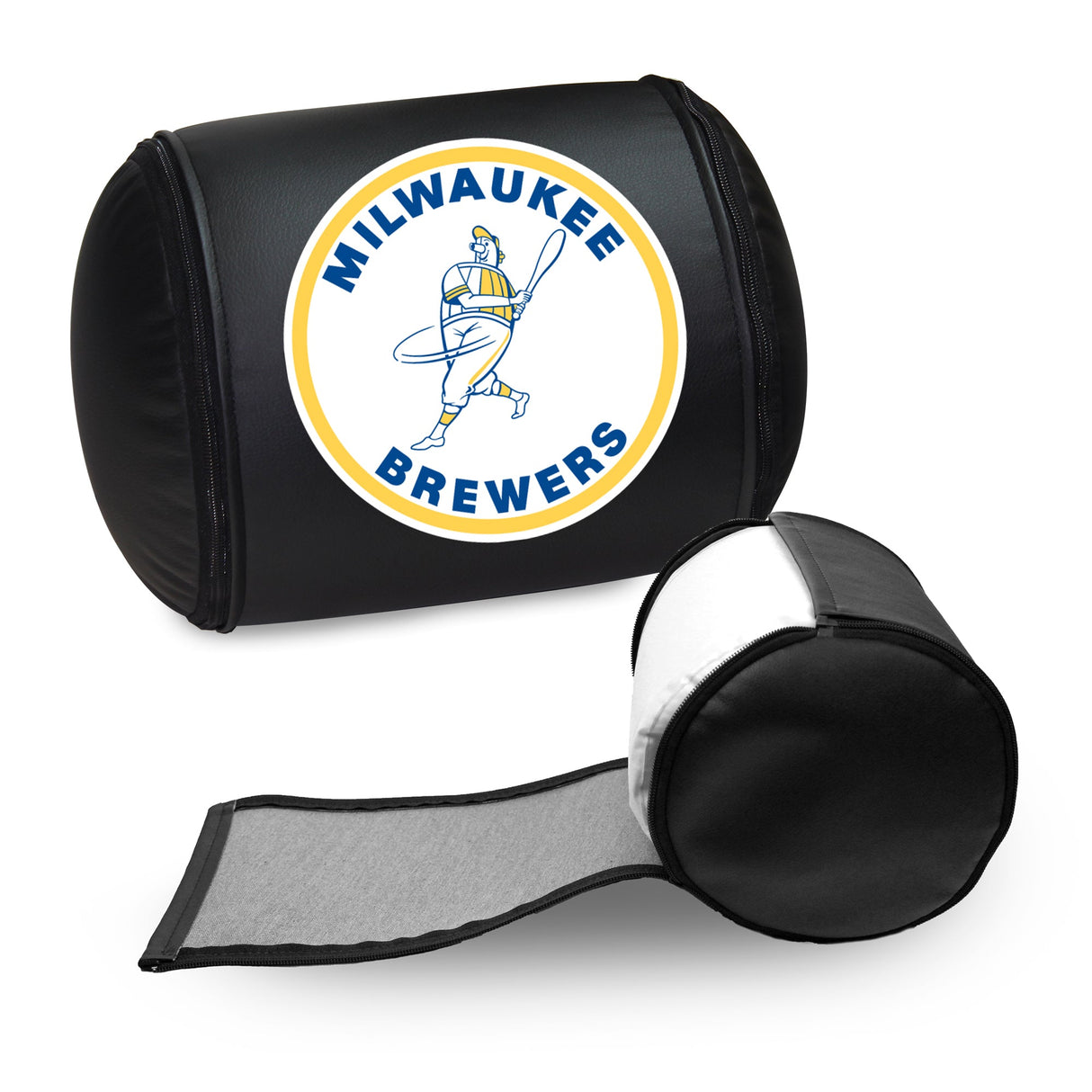 Milwaukee Brewers Cooperstown Primary Logo Panel