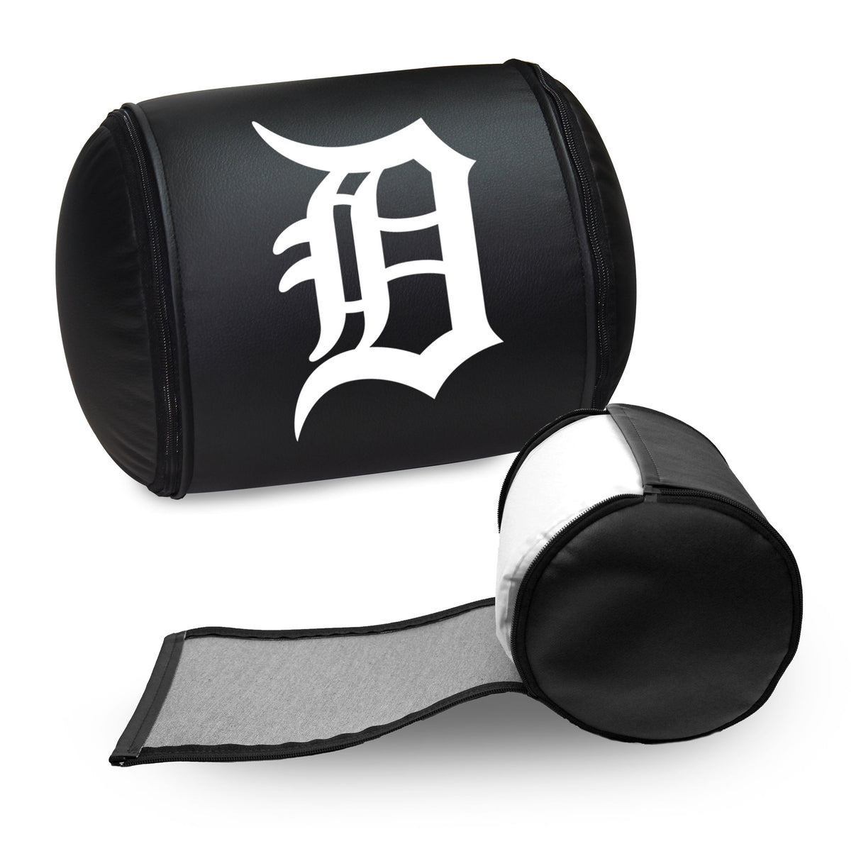 Detroit Tigers White Logo Panel