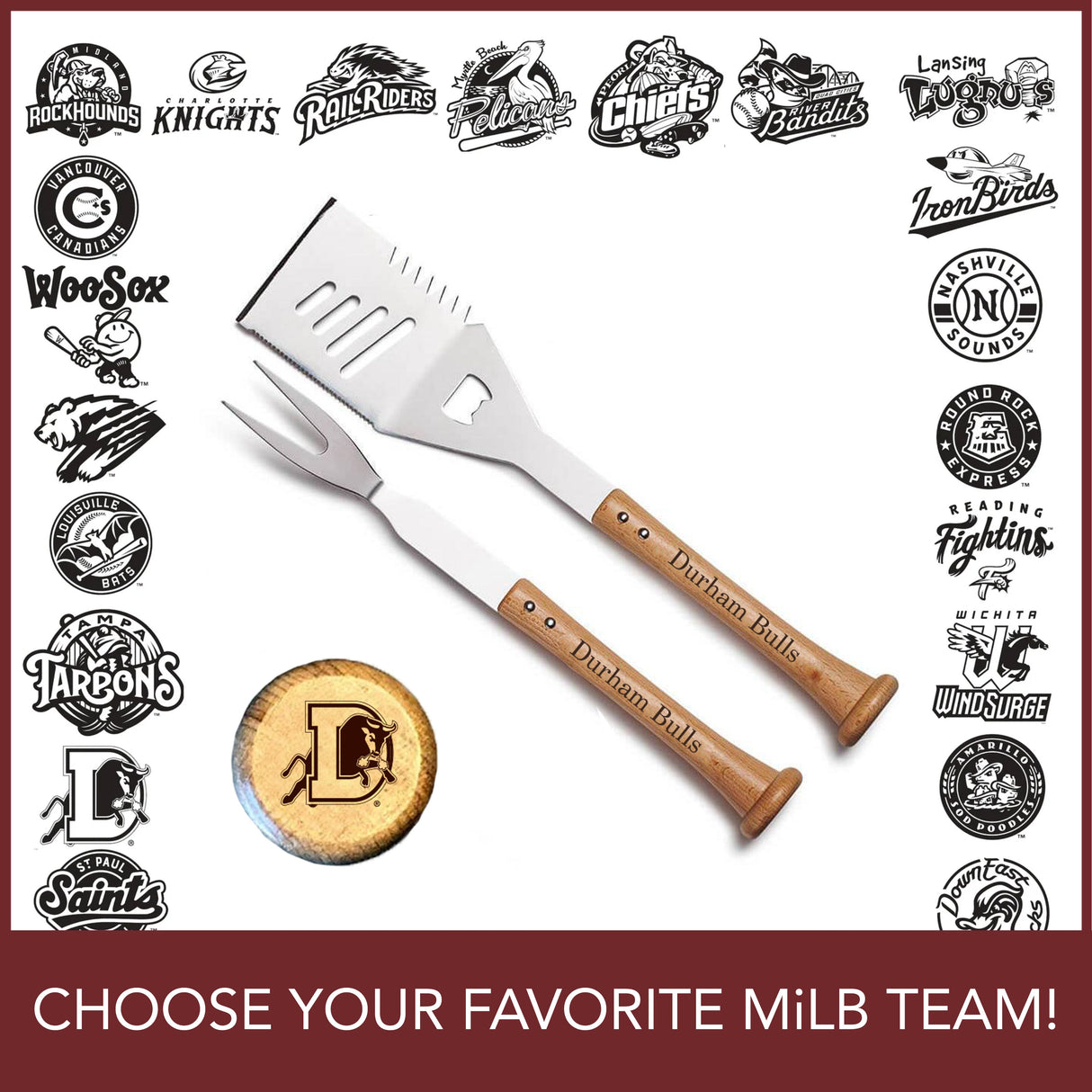 MiLB "TURN TWO" Set | CHOOSE YOUR FAVORITE TEAM