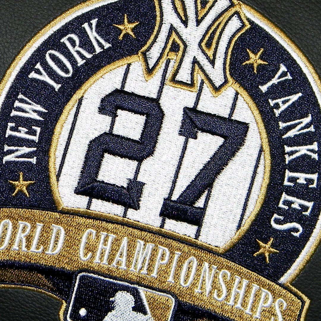 Side Chair 2000 with New York Yankees 27th Champ Set of 2