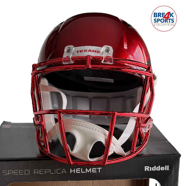 Houston Texans Full Size Speed Replica Football Helmet 2024 NEW - NFL