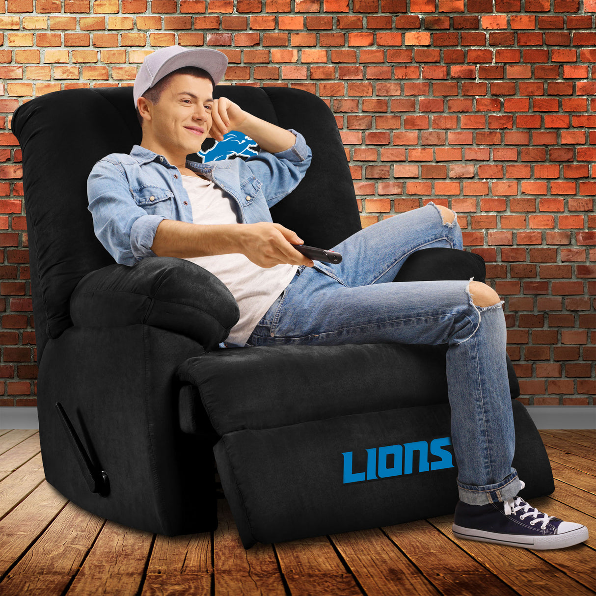 Detroit Lions GM Recliner