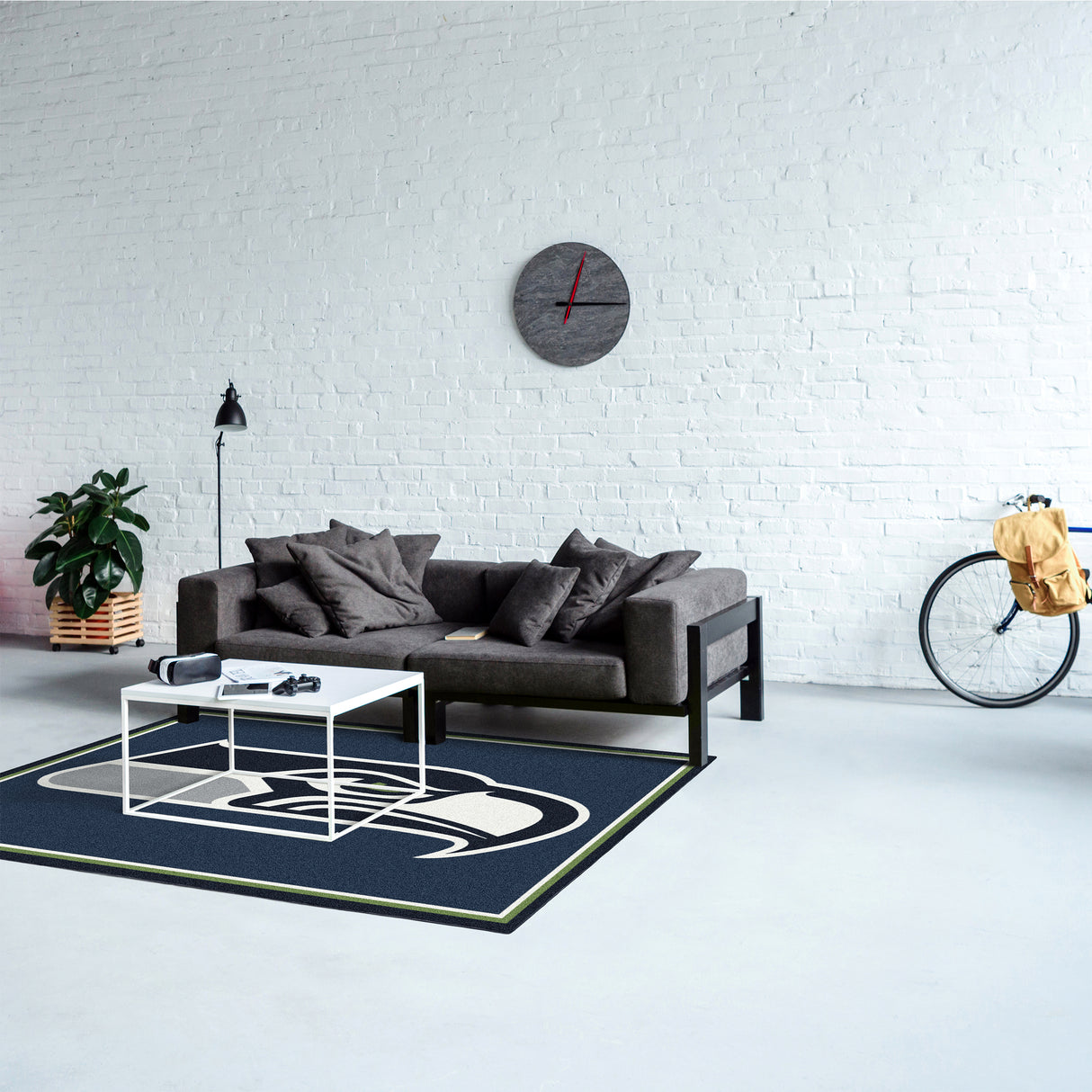 Seattle Seahawks Spirit Rug