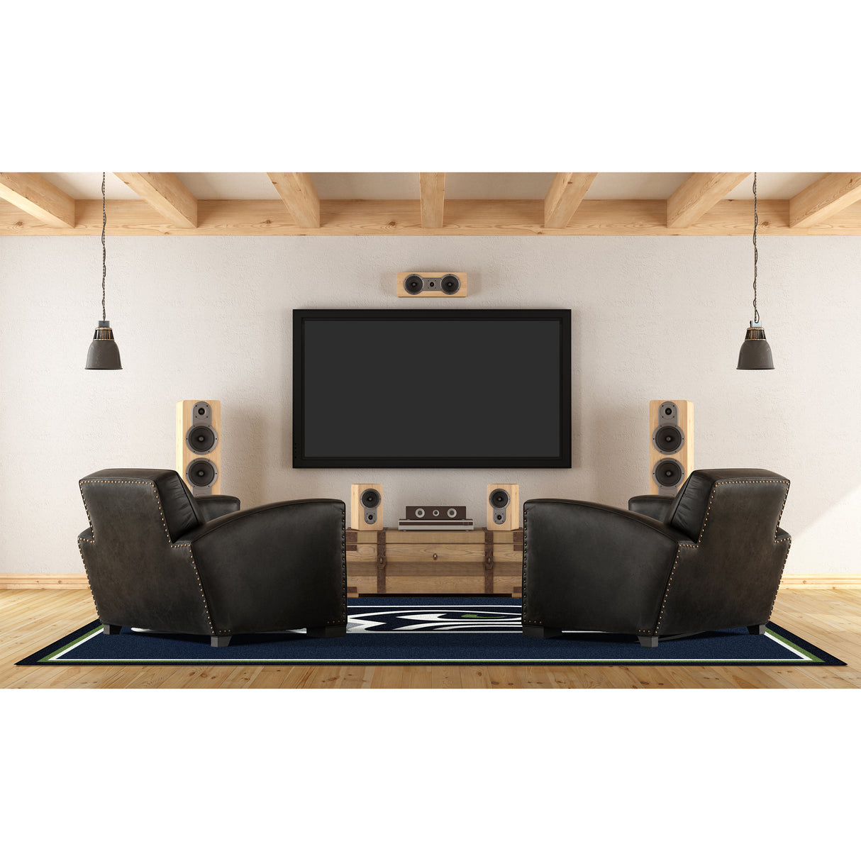 Seattle Seahawks Spirit Rug