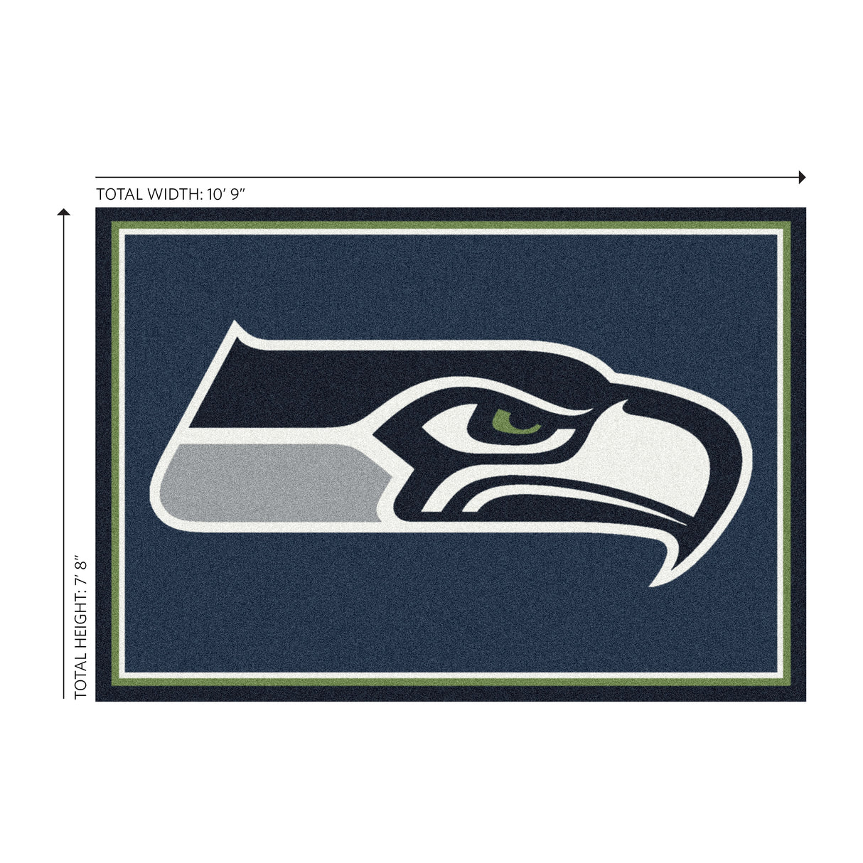 Seattle Seahawks Spirit Rug