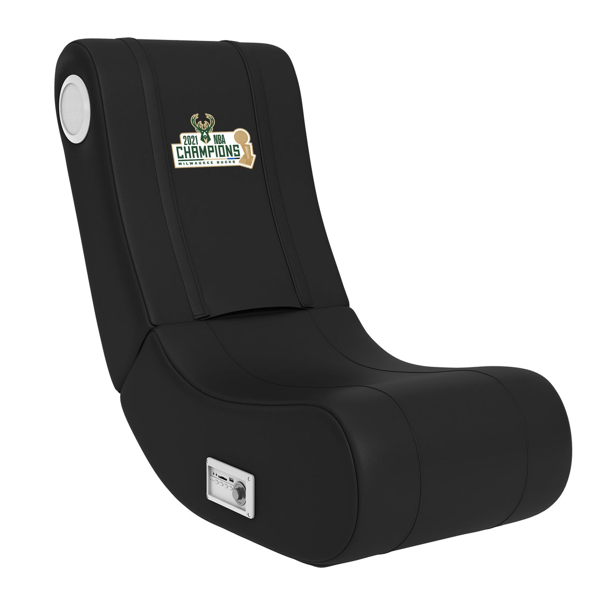 Game Rocker 100 with Milwaukee Bucks 2021 Champions Logo