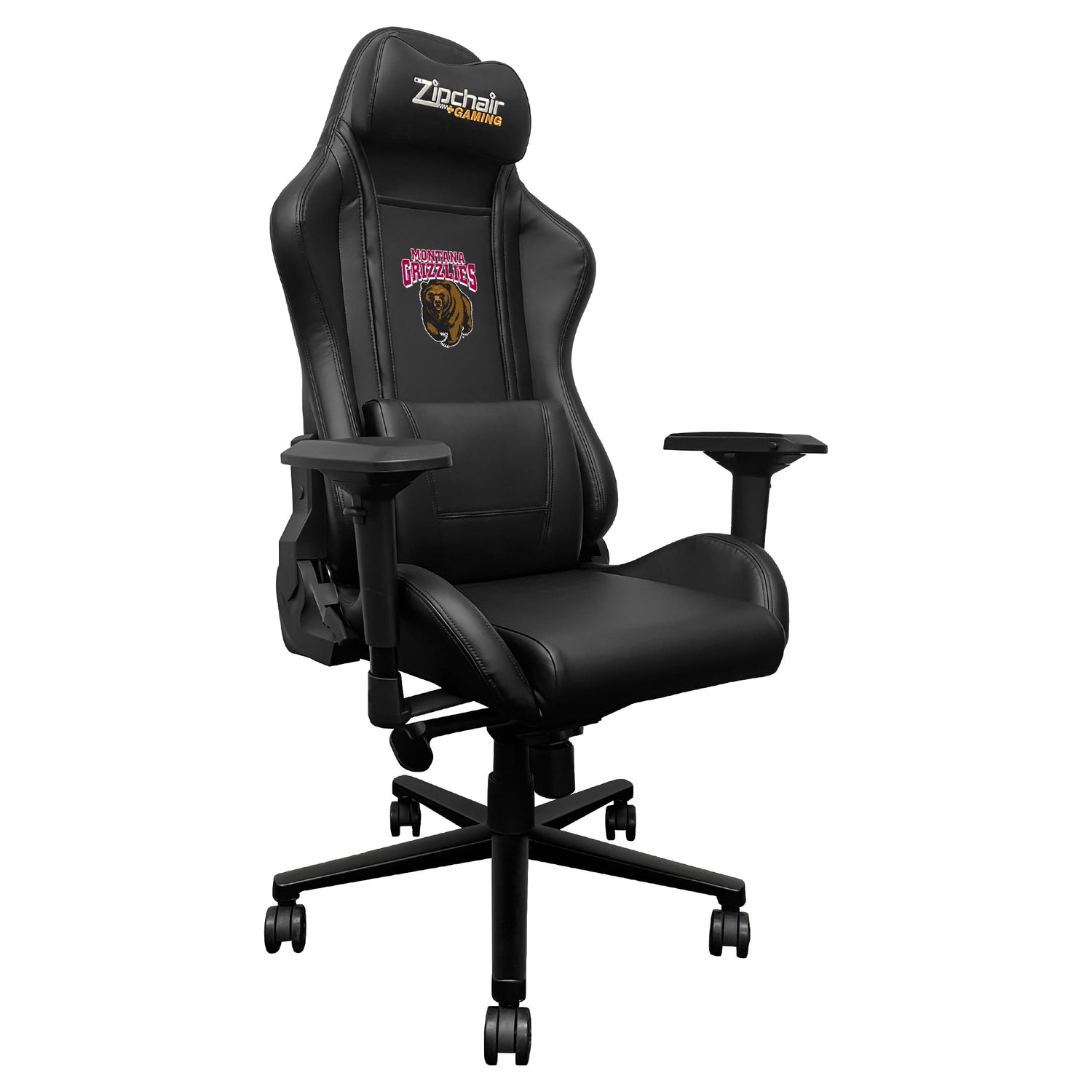 Xpression Pro Gaming Chair with Montana Grizzlies Logo