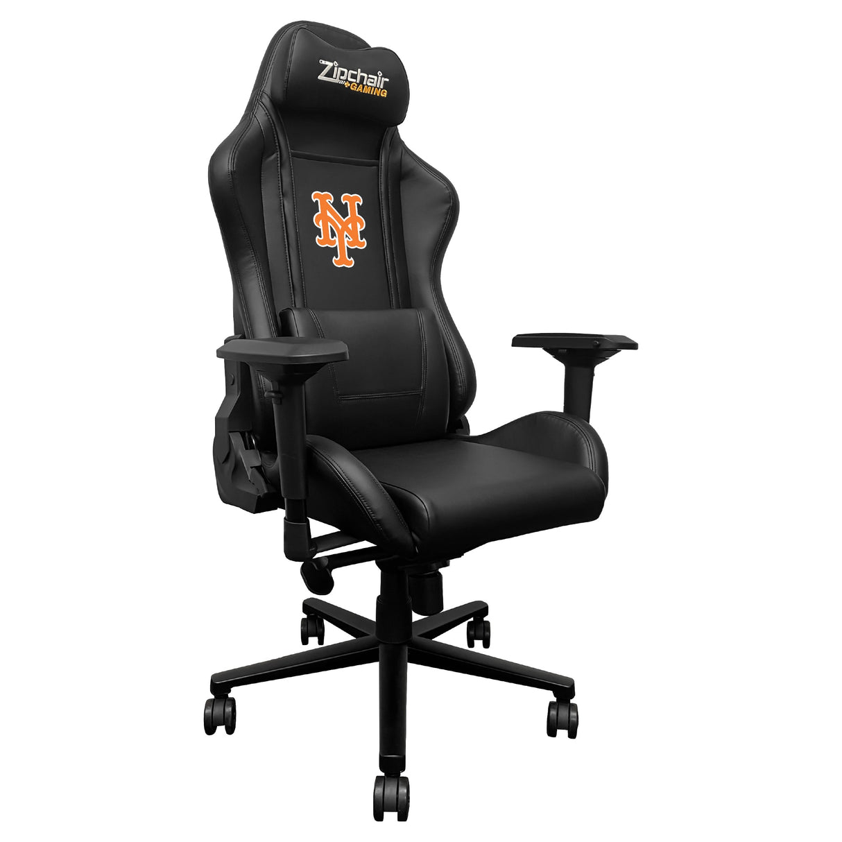 Xpression Pro Gaming Chair with New York Mets Secondary Logo