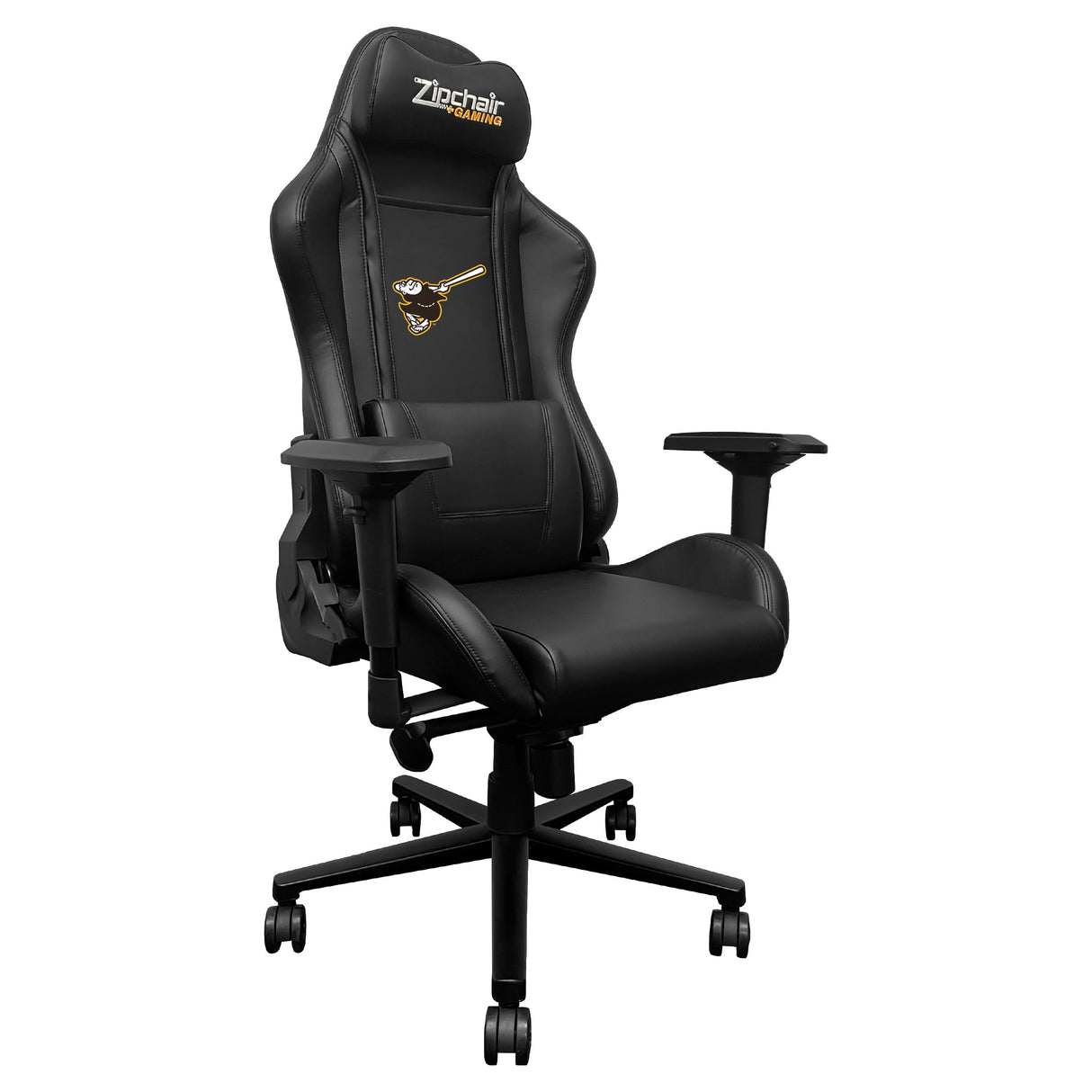 Xpression Pro Gaming Chair with San Diego Padres Secondary Logo