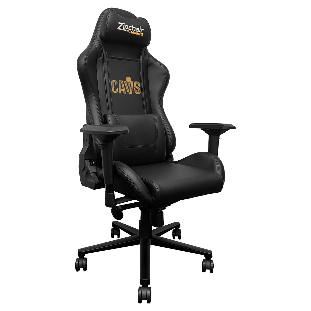 Xpression Pro Gaming Chair with Cleveland Cavaliers Secondary Secondary Logo