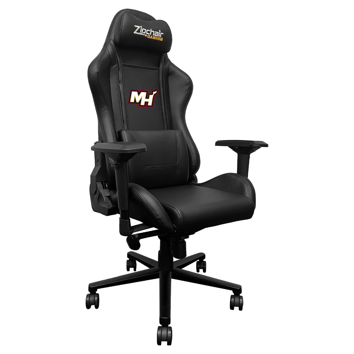 Xpression Pro Gaming Chair with Miami Heat Secondary Logo