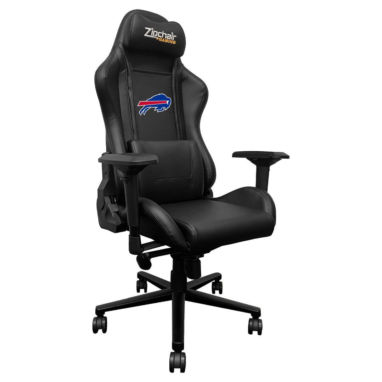 Xpression Pro Gaming Chair with Buffalo Bills Primary Logo