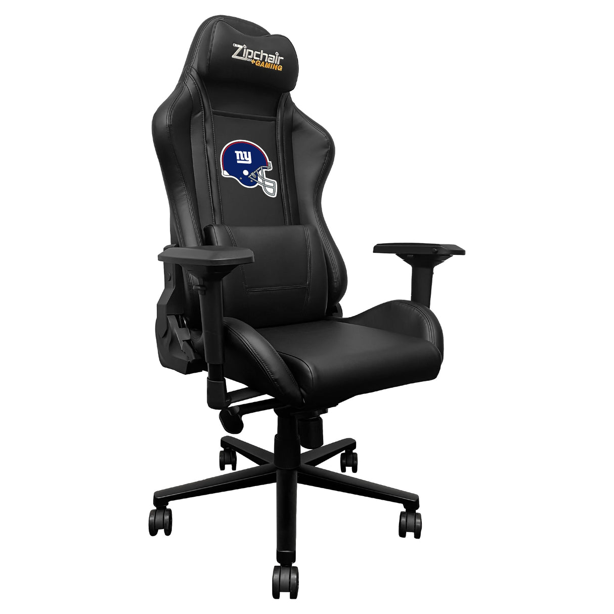 Xpression Pro Gaming Chair with New York Giants Helmet Logo