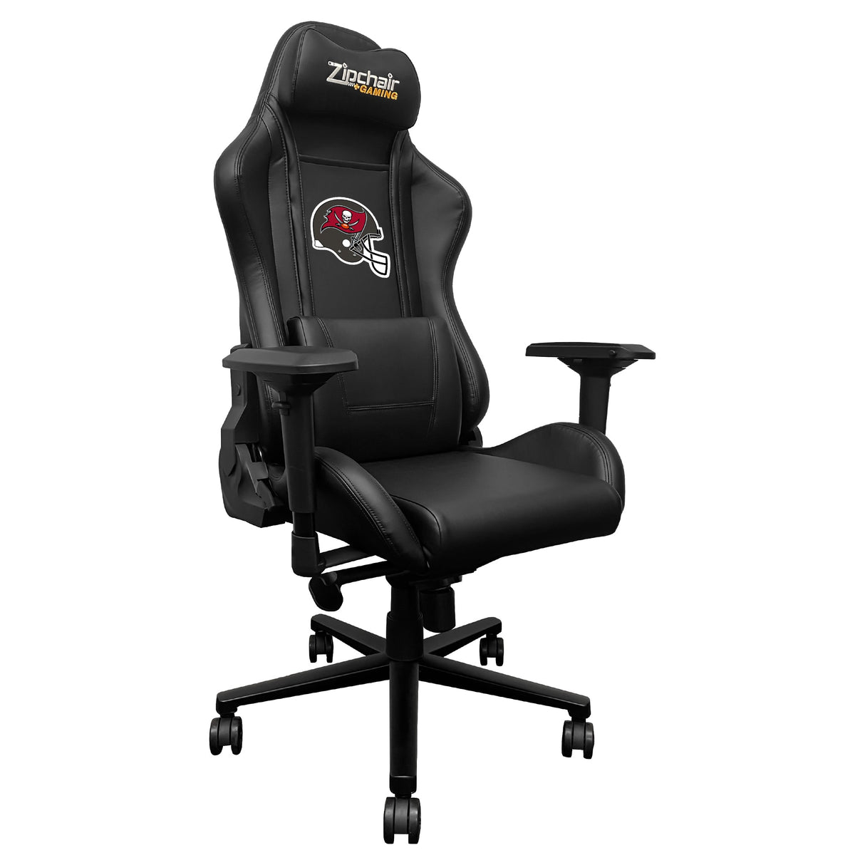 Xpression Pro Gaming Chair with Tampa Bay Buccaneers Helmet Logo