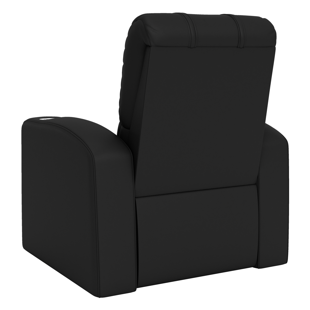 Relax Home Theater Recliner with New England Patriots Secondary Logo