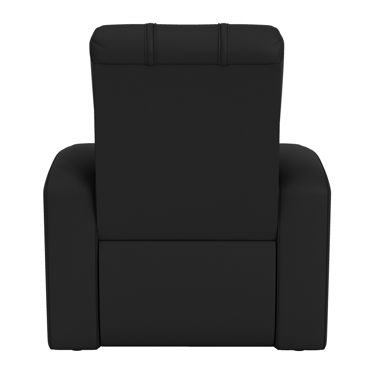 Relax Home Theater Recliner with New England Patriots Secondary Logo