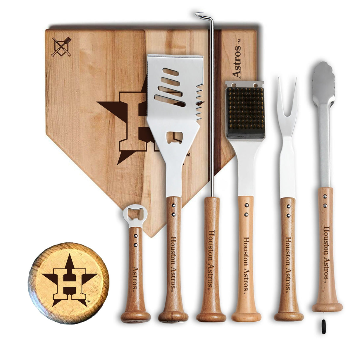 Houston Astros MVP Grill Set