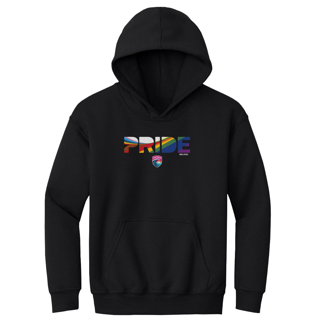 San Diego Wave FC Pride Stripes 2025 WHT