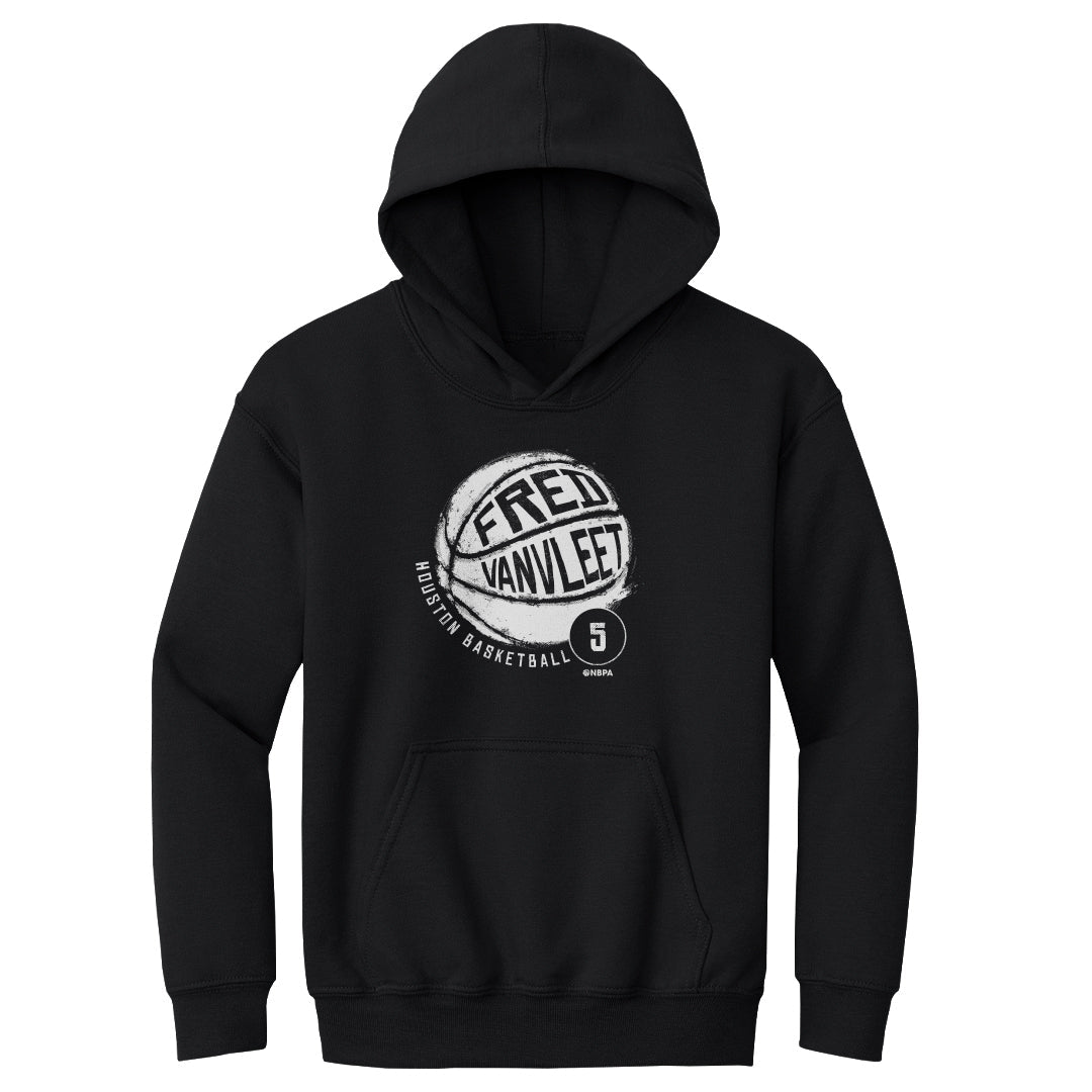 Fred VanVleet Houston Basketball WHT