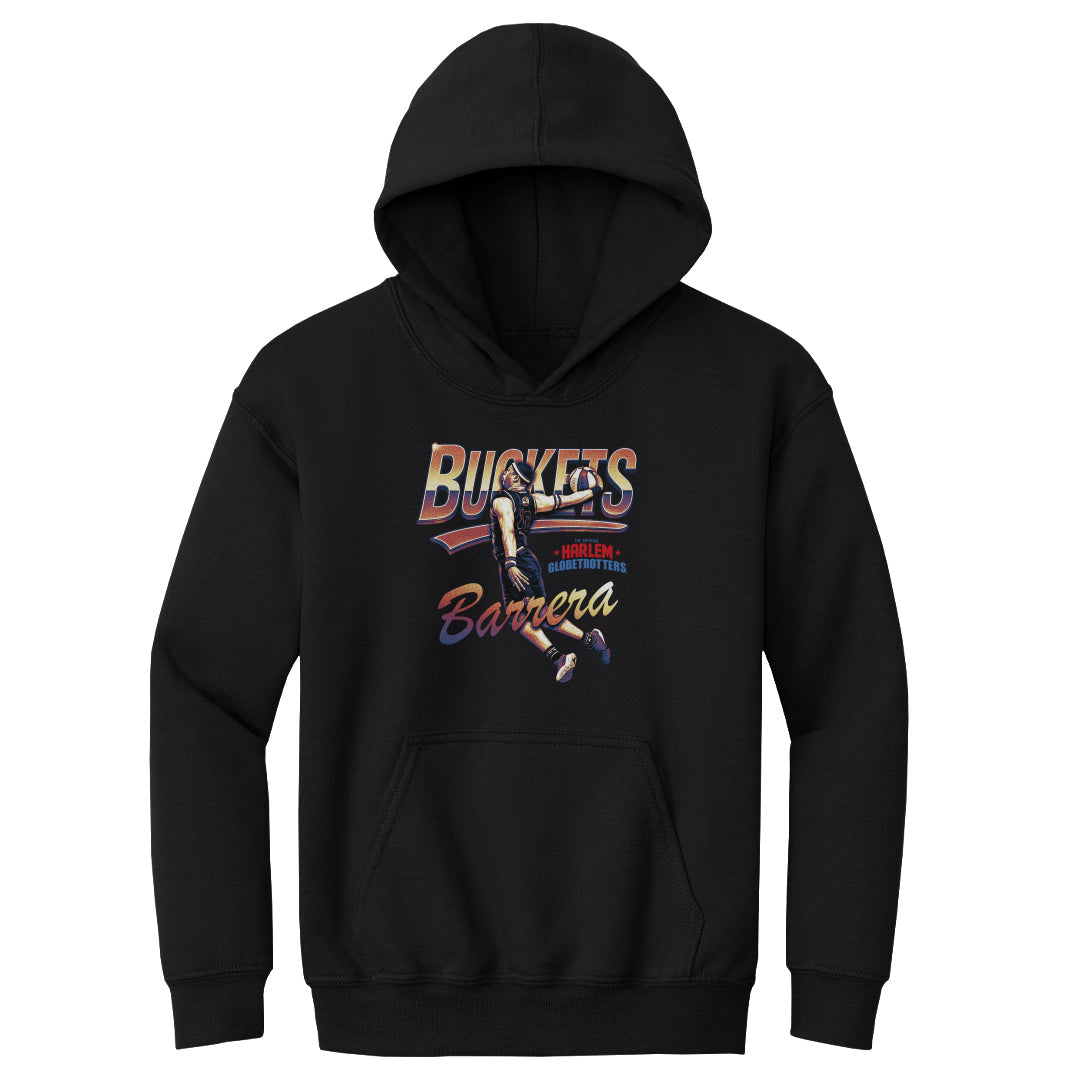Buckets Barrera Harlem Globetrotters Nickname WHT