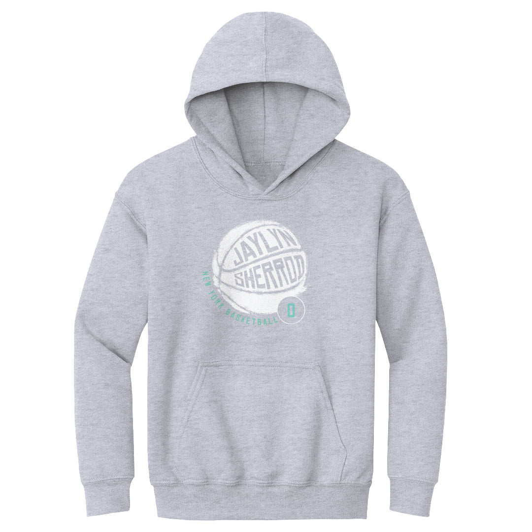 Jaylyn Sherrod New York Basketball WHT