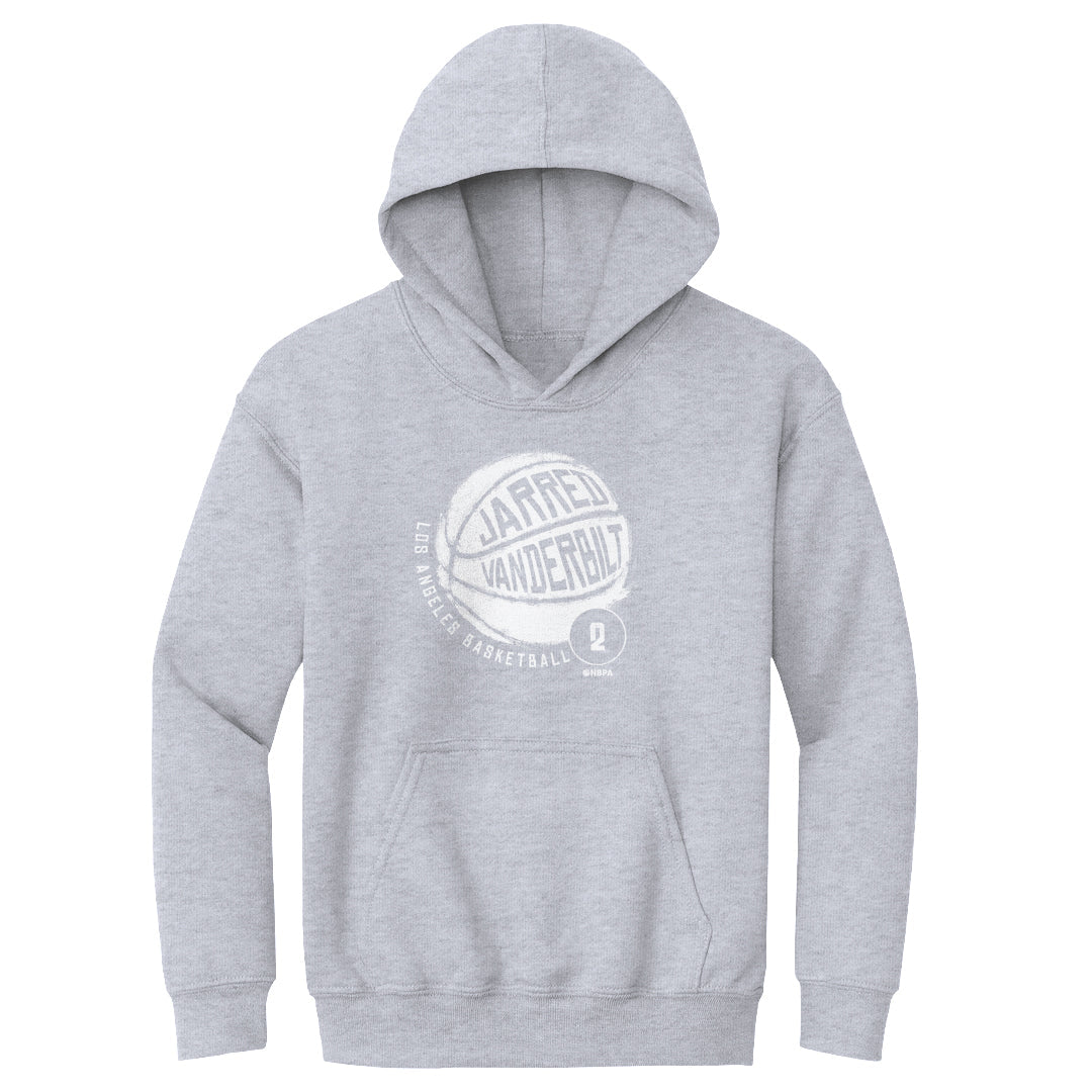 Jarred Vanderbilt Los Angeles L Basketball WHT