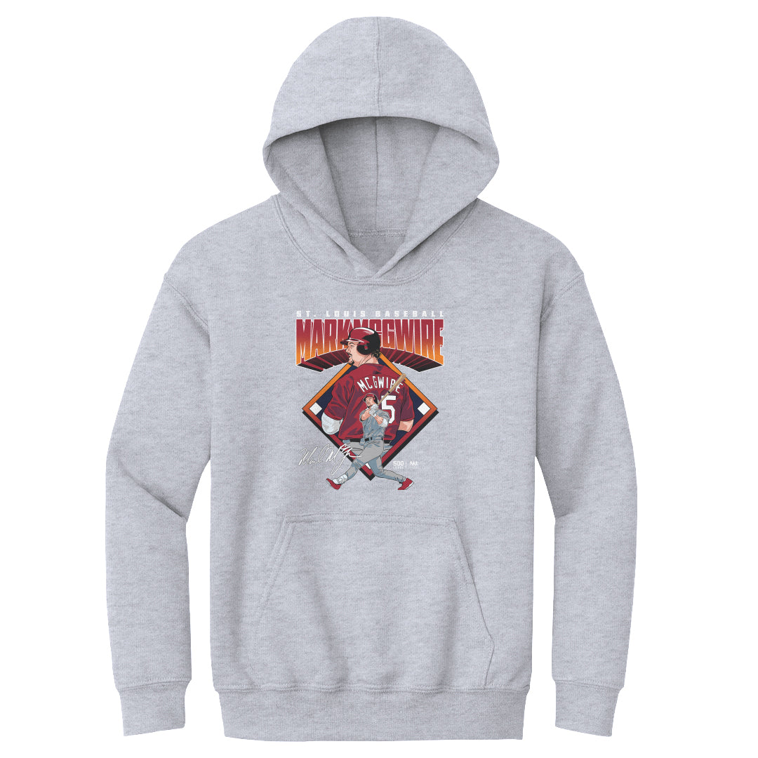 Mark McGwire St. Louis Baseball Diamond WHT