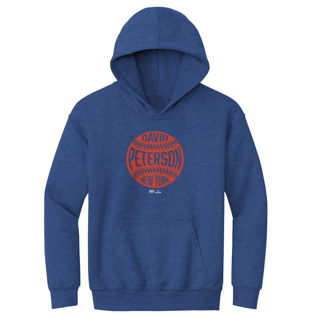 David Peterson New York M Vintage Baseball WHT