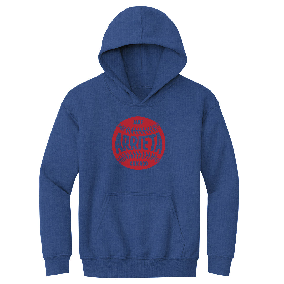 Jake Arrieta Chicago C Baseball WHT