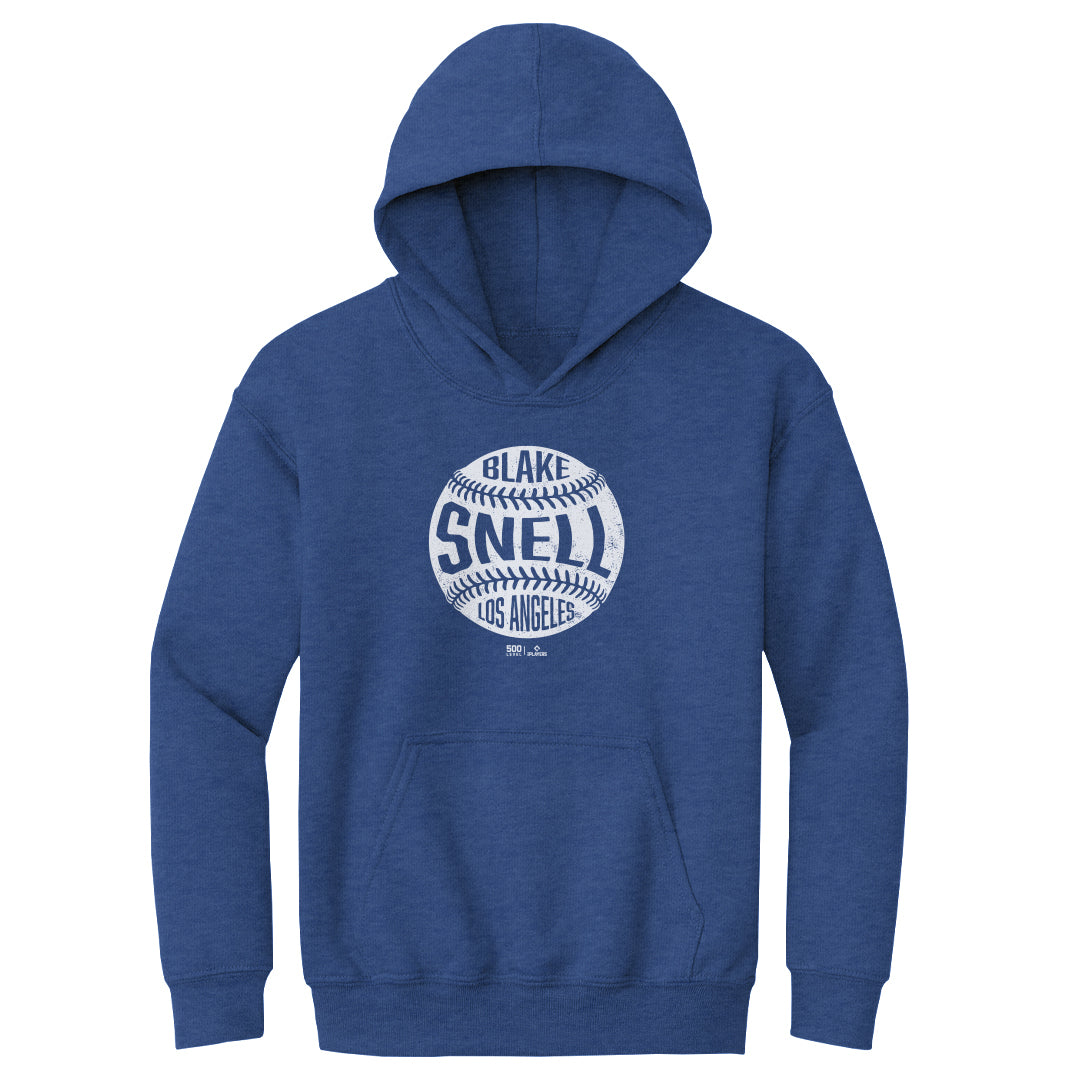 Blake Snell Los Angeles D Vintage Baseball WHT