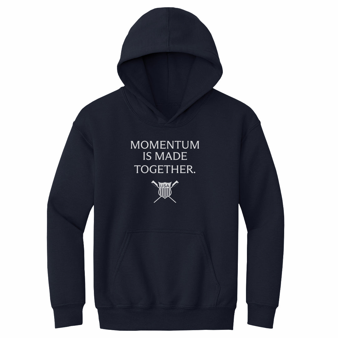 USRowing Momentum Is Made Together WHT