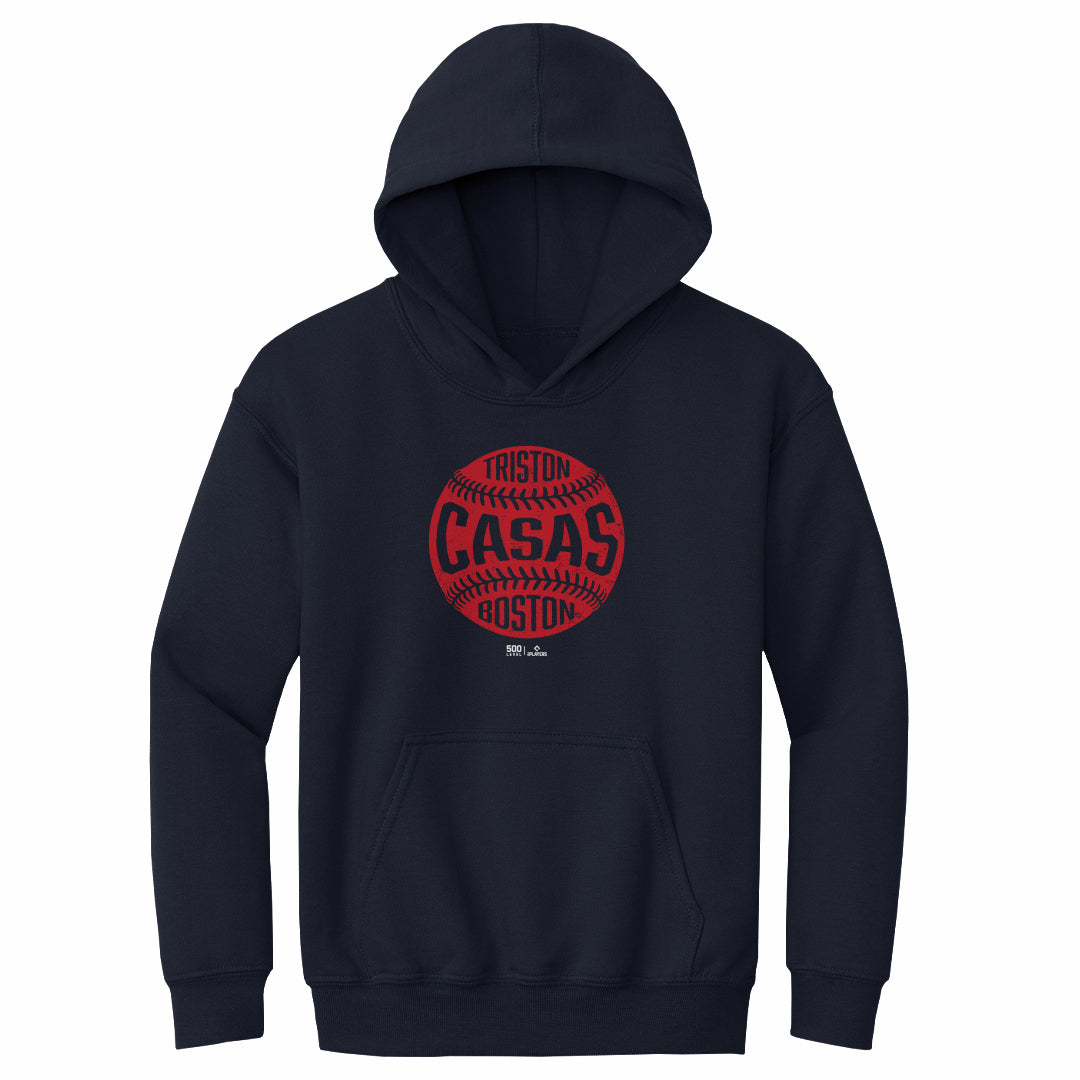 Triston Casas Boston Vintage Baseball WHT