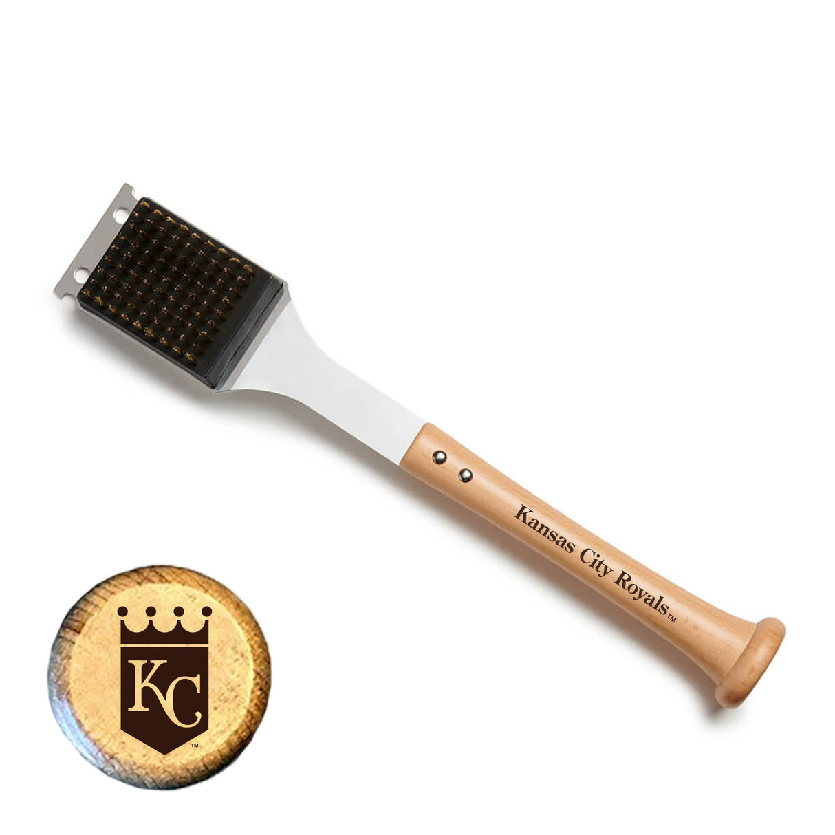 Kansas City Royal "BRUSHBACK" Scraper