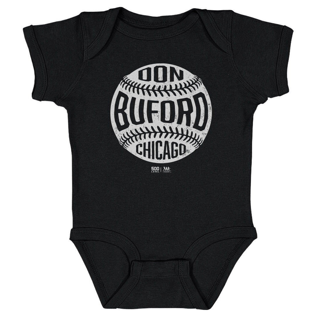 Don Buford Chicago W Vintage Baseball WHT