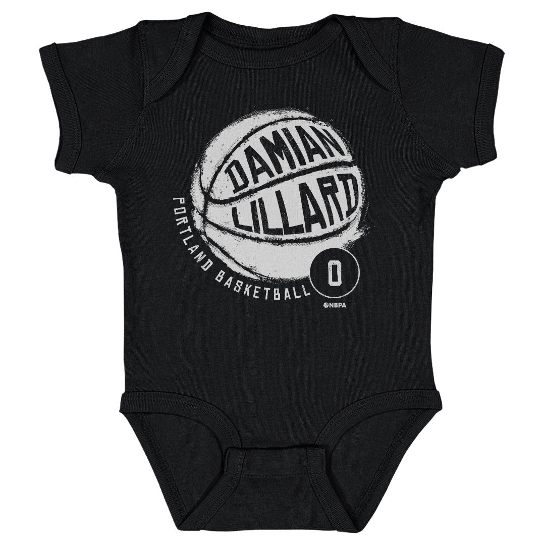 Damian Lillard Portland Basketball WHT