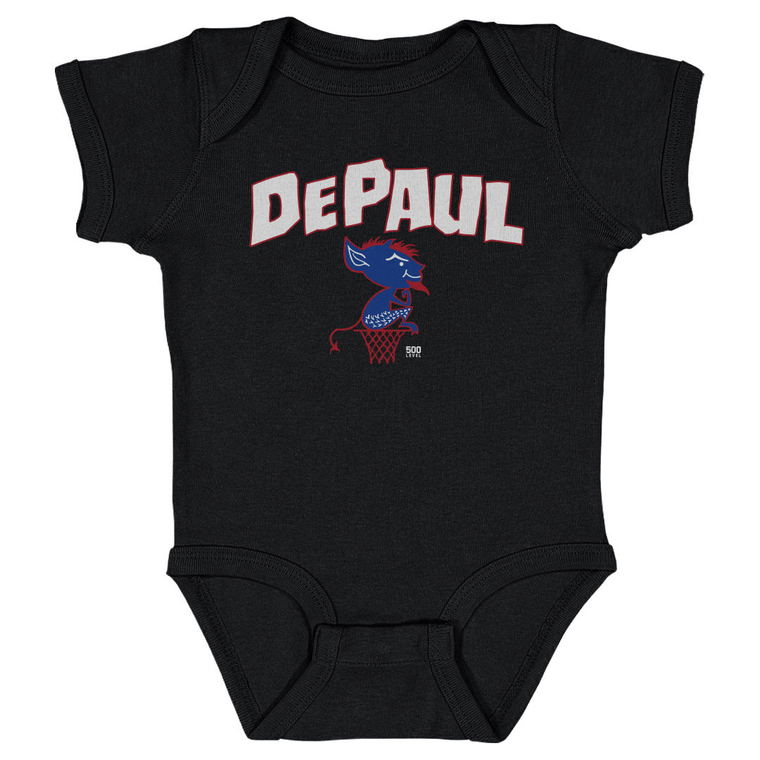 DePaul Blue Demons Billy Basketball WHT